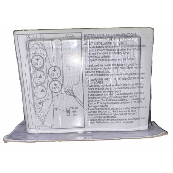 Disney Frozen 2 Musical Snow Toy Scepter Wand Princess NEW SEALED - Picture 6 of 6